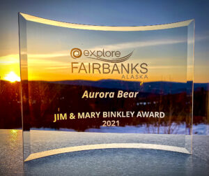 Mary and Jim Binkley Award Explore Fairbanks