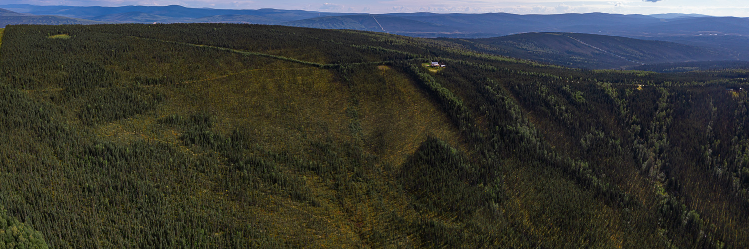 off grid aerial drone Fairbanks middle of nowhere